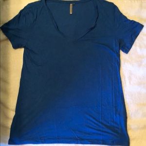 NWOT blue Banana Republic t-shirt